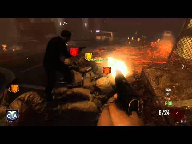BO2 Zombies: FUNNY grief win on 1st round!