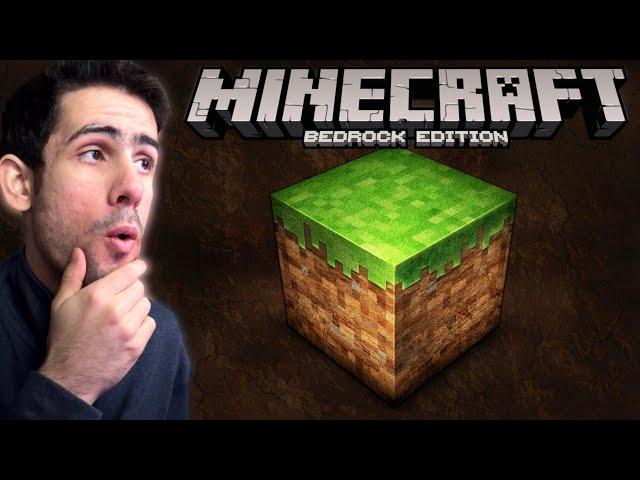 Playing MINECRAFT BEDROCK! Come Join Or Watch!