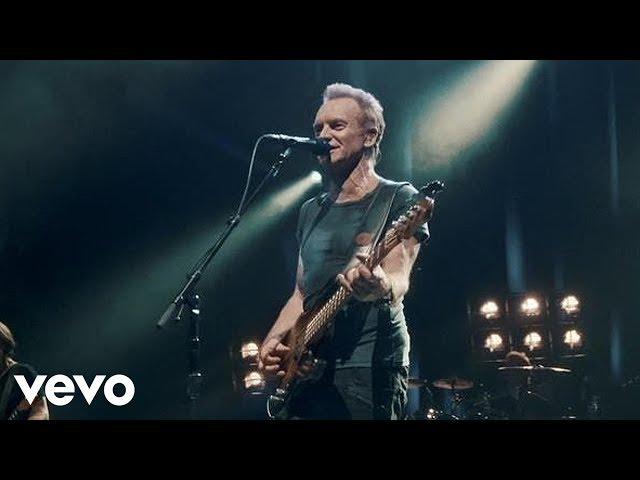 Sting - Message In A Bottle (Live)