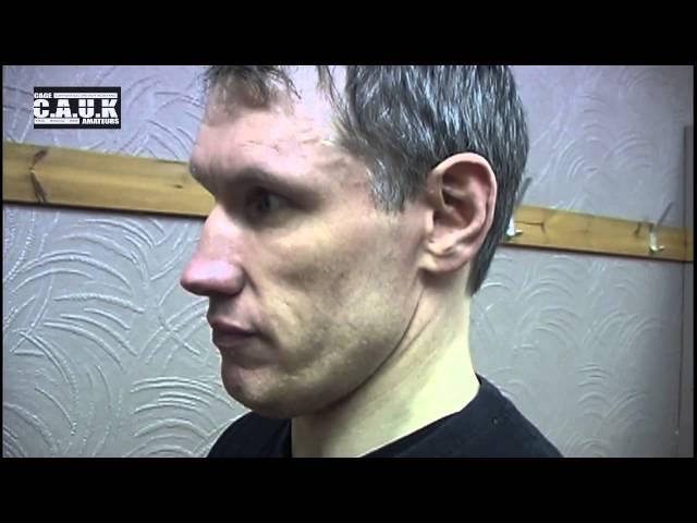 BKB Fighter Matt Thorn Interview - B-BAD 3 - C.A.U.K.