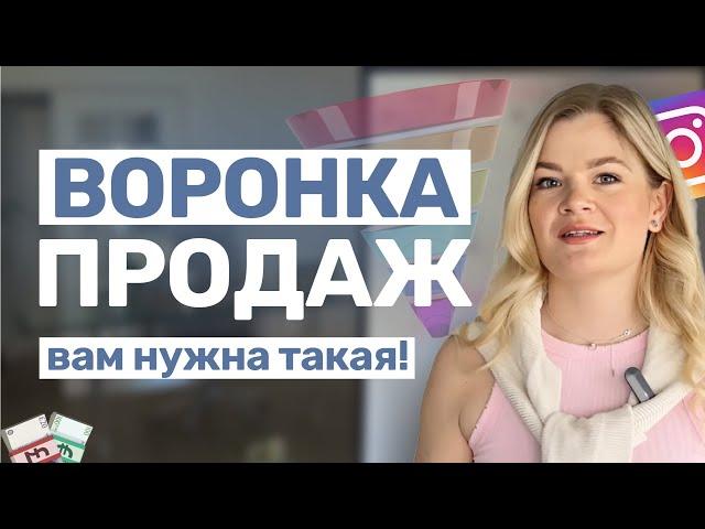 ВОРОНКА ПРОДАЖ | Кому нужна ВОРОНКА ПРОДАЖ | Маркетинговая воронка #инстаграм #продаживинстаграм