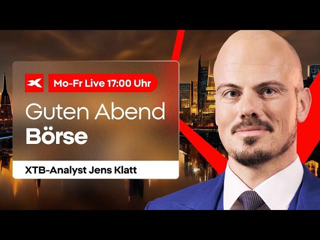 Guten Abend BÖRSE  Trading-Facts & Analysen mit Jens Klatt  16.12.2024