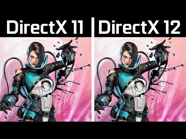 Apex Legends - DirectX 11 vs DirectX 12 - Benchmark Comparison