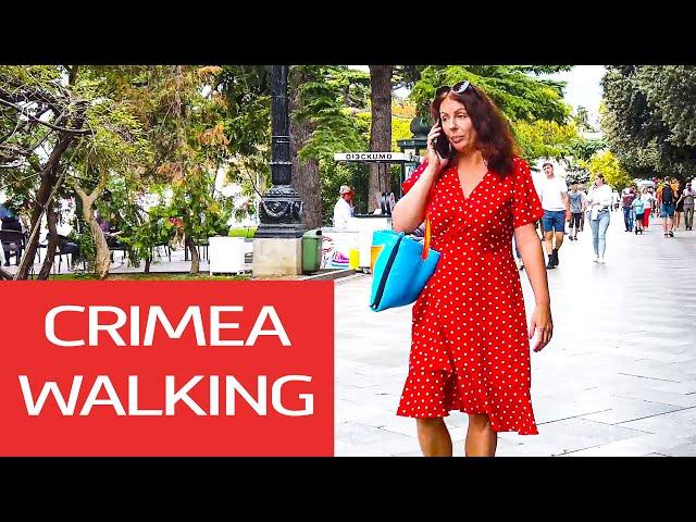 Crimea Yalta. Crimea walking tour 4k. Crimea today. Crimea location. Crimea nature. Crimea 4k.