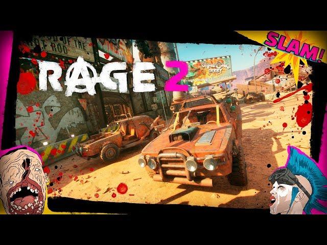 ДЕРБИ И ШОУ "УБЕЙ МУТАНТА" | RAGE 2 ► Прохождение 3 cерия