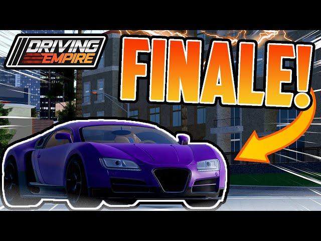 Going From POOR To RICH In Driving Empire! (Full Walkthrough!) - FINALE!! | Driving Empire | Roblox