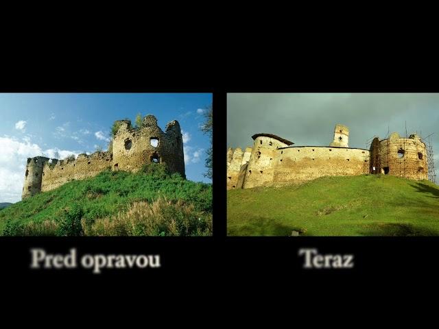 ZBOROVSKÝ HRAD A JEHO OBNOVA