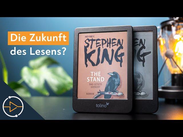 Tolino Shine Color oder Shine 5? - Die neuen E-Reader im Test!