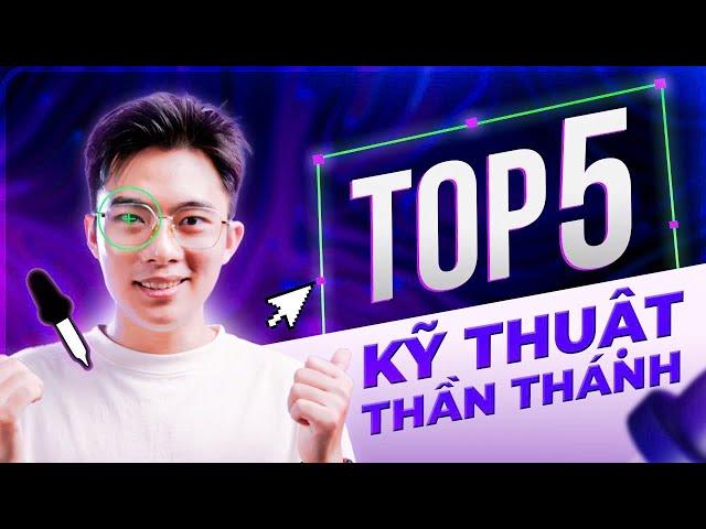 TOP 5 KỸ THUẬT EDIT khiến video chuyên nghiệp x10 lần chuẩn phong cách QUẠ HD