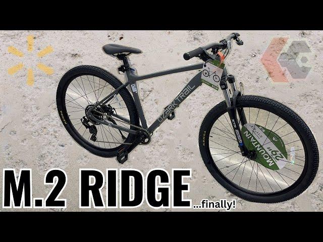 Ozark Trail M.2 Ridge 29 Mountain Bike from Walmart - an update to the people's MTB