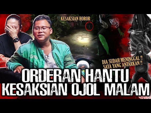 GILAA !! SAYA BERHENTI !! OJOL DAPET ORDERAN DARI ORANG YANG SUDAH MENINGGAL !! | Narasi Misteri