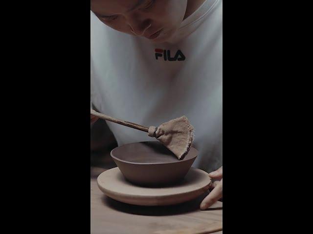 Unintentional ASMR Chinese Artisan Making A Traditional Zisha Teapot