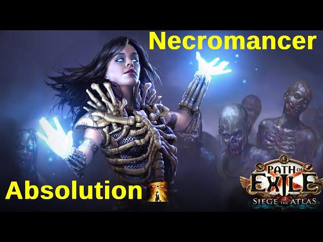 [3.17] Path of Exile Necromancer Absolution [Build Guide]