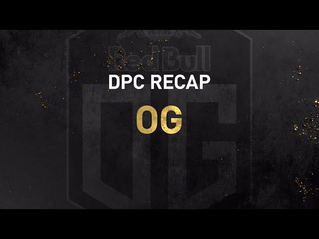 OG's road to The International: The 2021 DPC Season