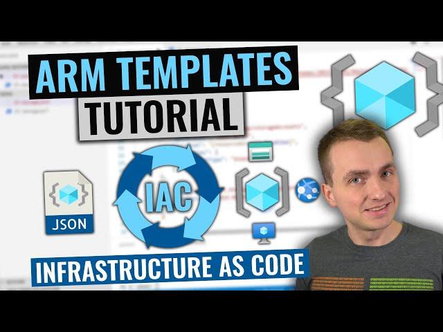 ARM Templates Tutorial | Infrastructure as Code (IaC) for Beginners | Azure Resource Manager