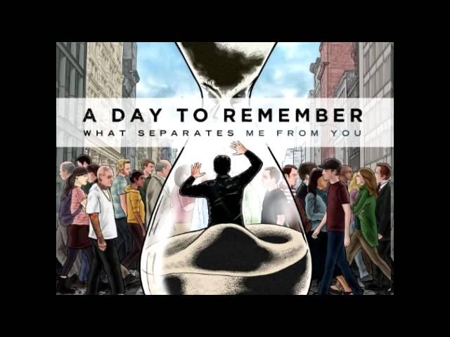 A Day To Remember - Sticks & Bricks (Lyrics + High Quality)
