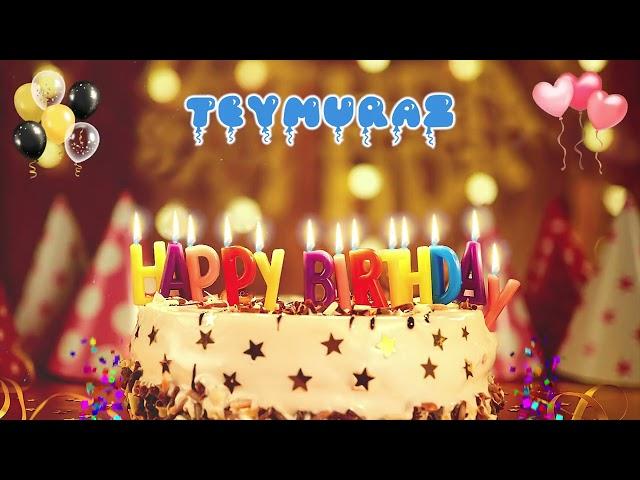 TEYMURAZ Happy Birthday Song – Happy Birthday to You