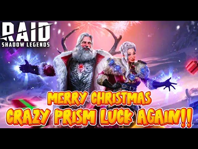 Unbelievable PRISM SHARD Luck Again! Lady Noelle FUSION Update - A F2P Series | RAID: Shadow Legends