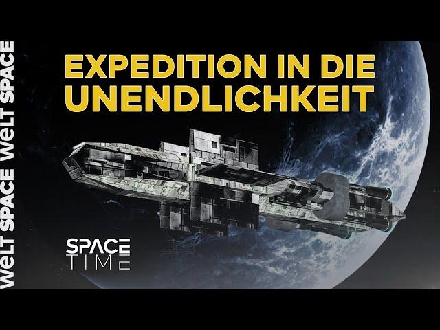 EXPEDITION IN DIE UNENDLICHKEIT: Eine Reise an die Grenzen der Galaxie | Spacetime S1E03 WELT SPACE