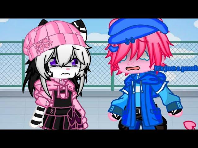 It's just a prank Meme || Gacha Club Piggy || Ft.Georgie & Zee