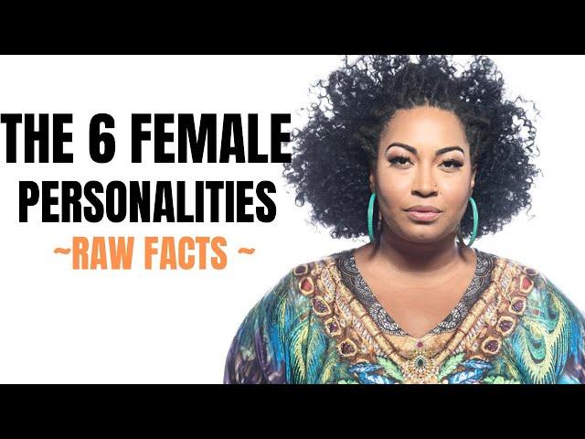 The 6 Female Personalities Alpha vs Beta vs Gamma vs Omega vs Delta vs Sigma