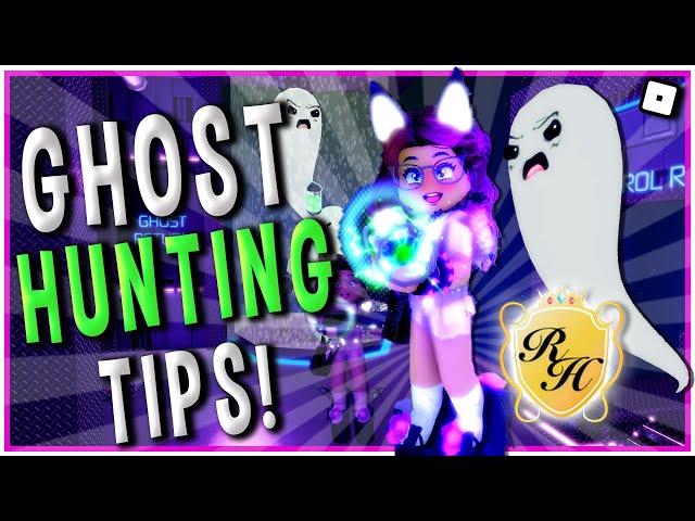 *NEW* GHOST HUNTING in Roblox Royale High - TIPS AND TRICKS