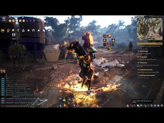 Awakening of Doom T9 Horse on Black Desert just 6 attempts.