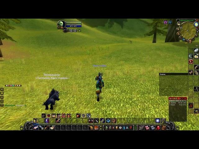 Путешествие в Громовой Утес / Journey into Thunder Bluff World of Warcraft  Classic 2019