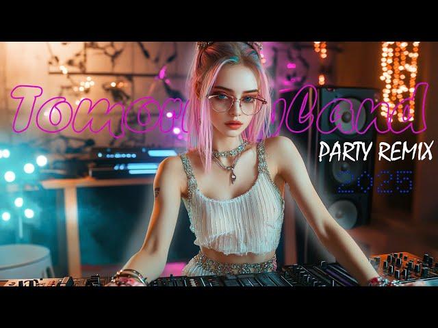 TOMORROWLAND 2025 Mix  Festival Music 2025 Party EDM Mix | Top EDM & Dance Remixes 2025