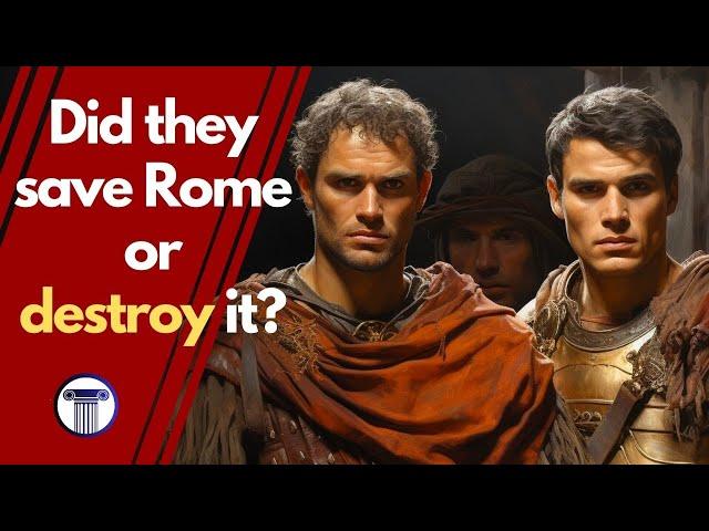 Tiberius and Gaius Gracchus | The Gracchi brothers explained