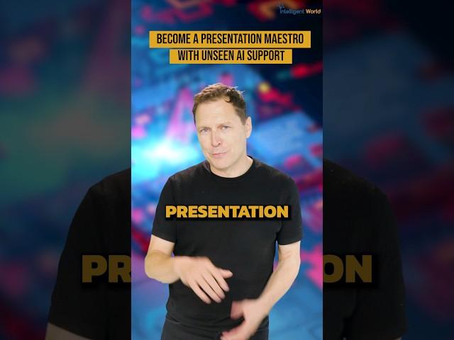 How To Give A Presentation Like A Pro With AI Help: Quick Tips | Ronald Van Loon