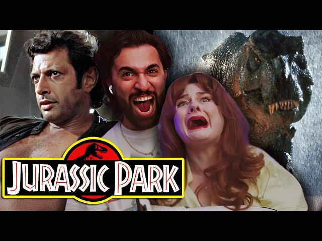 GIRLFRIEND WATCHES * Jurassic Park (1993) * FOR THE FIRST TIME!!