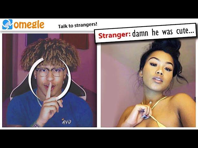 Fake Skipping on Omegle to see People Talking Behind My Back Again!