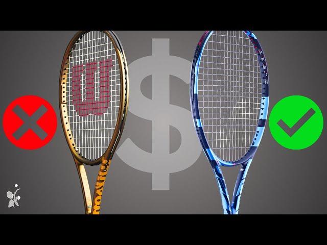 5 MISTAKES you should NOT make when buying a new tennis racket