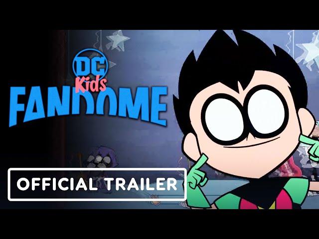 DC Kids FanDome 2021 - Official Trailer