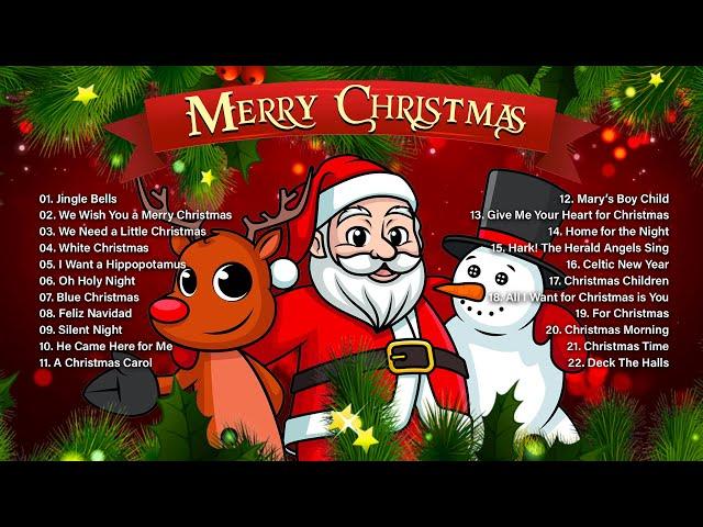 Best Christmas Songs 2024  Christmas Music Playlist  Christmas Carols 2024