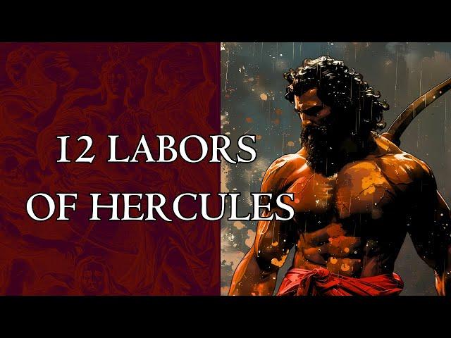 The 12 Labors of Hercules - A Exploration of Greek Mythology