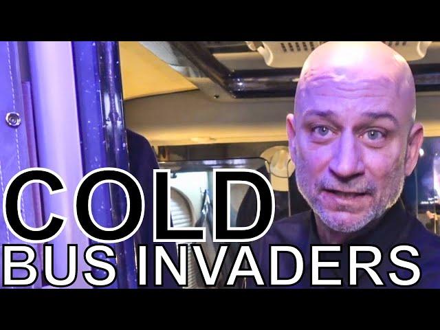 Cold - BUS INVADERS Ep. 1542