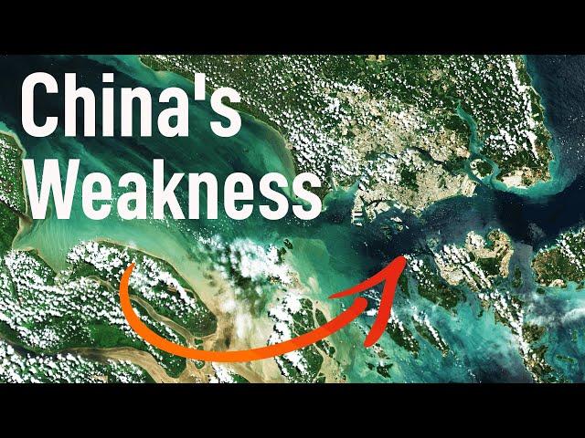 China's weakness: the Malacca Strait