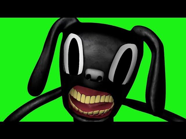 Cartoon dog and Cartoon cat Jumpscare Green screen, YEES, I DELETED THE VIDEO AGAIN FOR REASONS