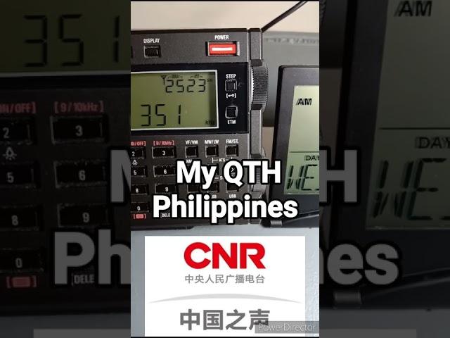 Voice of China on Longwave and Shortwave * Tecsun PL-330