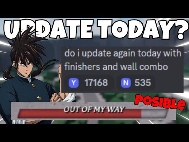 The Strongest Battlegrounds POSIBLE UPDATE TODAY + NEW UPCOMING SUIRYU 4TH BASE MOVE