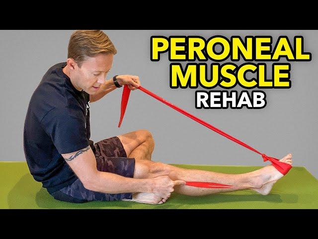 3 Exercises for Peroneal Tendonitis