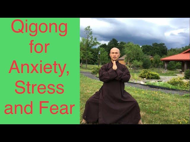 10 Minute Qigong Daily Routine for Anxiety, Stress and Fear