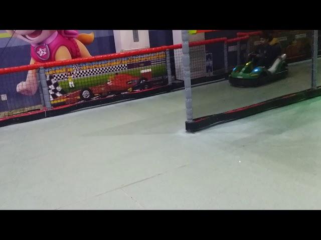 Essa Farhan & Ibrahim Farhan at Go Kart Pakistan Lahore