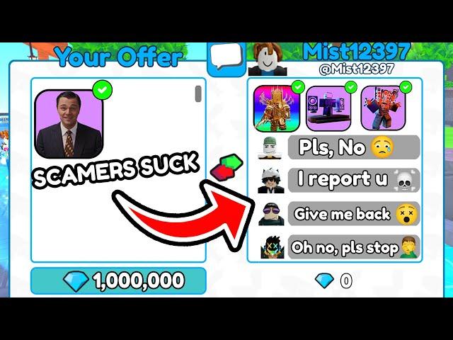 I SCAMMED a SCAMMER- Toilet Tower Defense