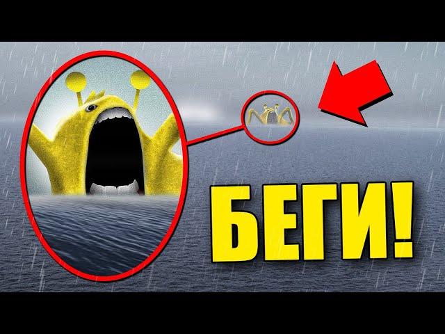 МОЙ ДРОН ЗАСНЯЛ ОГРОМНОГО СПРУНКИ ПОЖИРАТЕЛЯ! УГАР И БЕЗУМИЕ В Garry`s Mod