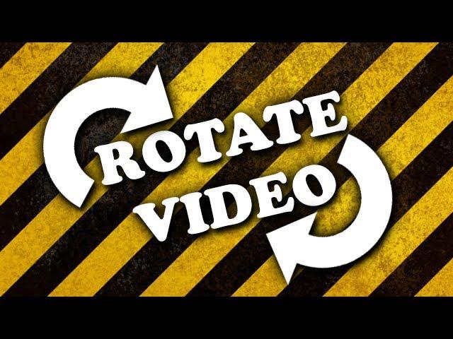 Adobe Premiere: How to Rotate Video (TUTORIAL)