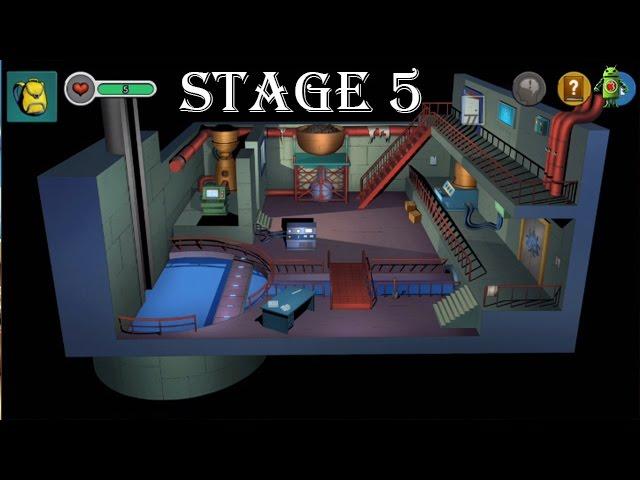 Doors & Rooms 3 Chapter 2 Stage 5 Walkthrough - D&R 3 Stage 2 - 5