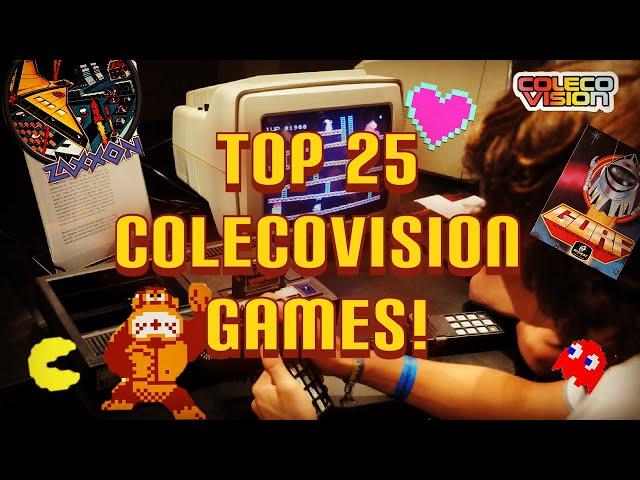 ColecoVision | The 25 greatest games